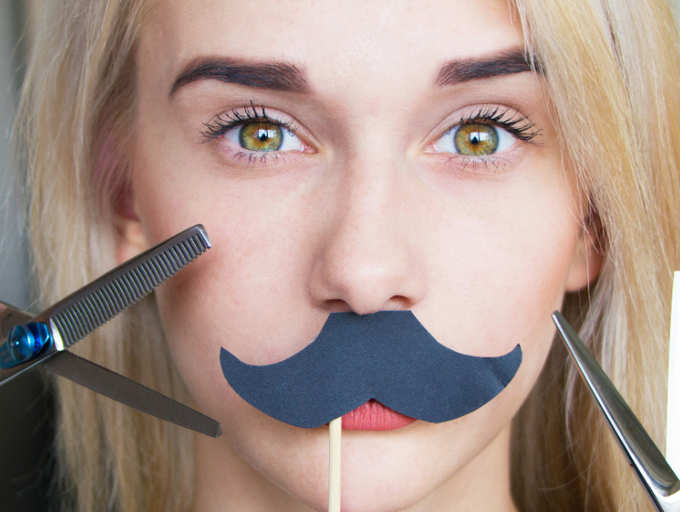 5 sure shot remedies to get rid of facial hair | The Times of India