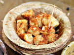 Sweet potato chaat/Shakarkandi