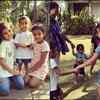 Arpita Khan Sharma shares pictures of Ahil enjoying a day out