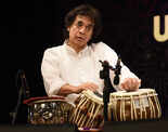 Zakir Hussain and Niladari Kumar live in concert