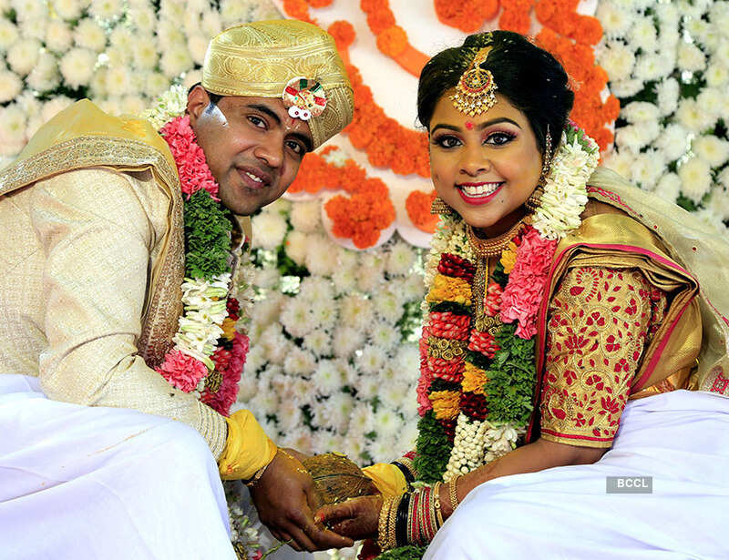 Marital bliss for director Naganna’s daughter