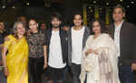 Shahid and Mira's family reunion at Padmaavat screening