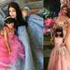 Aishwarya Rai Bachchan and Aaradhya Bachchan