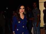 Wedding reception of actress Bhavana and Naveen