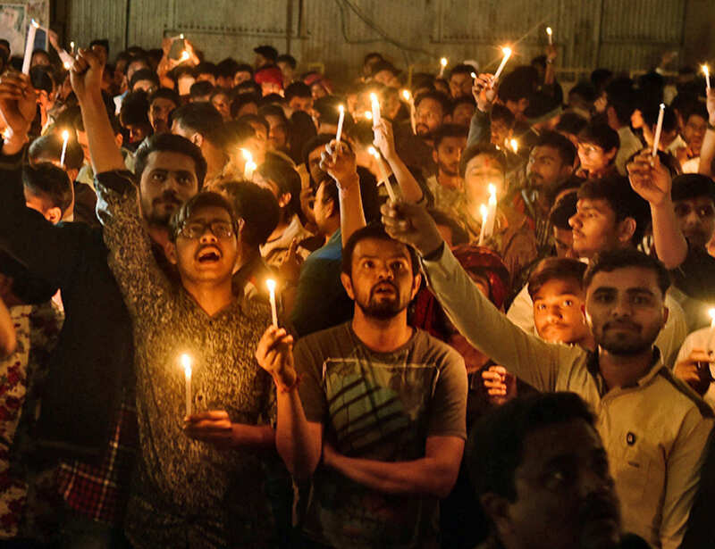 Protest against Padmaavat
