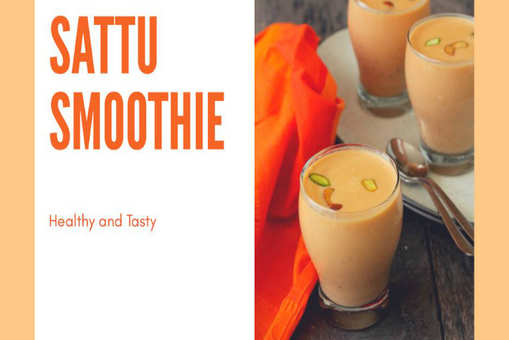 Sattu Smoothie