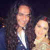 Vikas poses with Anita Hassanandani