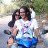 Vikas takes Ekta Kapoor for a ride