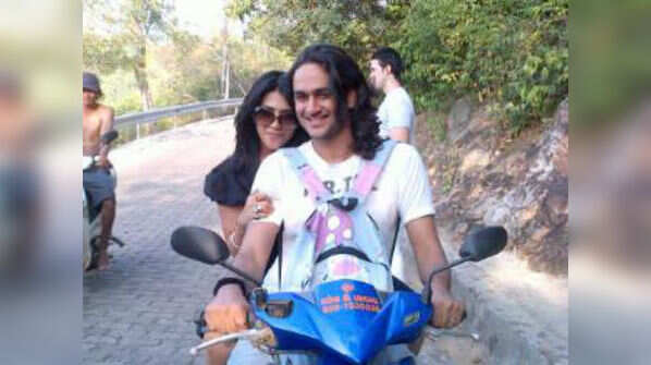 Vikas takes Ekta Kapoor for a ride