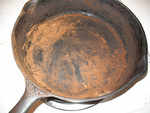 Rusted pans