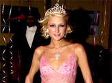 Fashionable moments of Paris Hilton