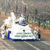 The tableau of the Indo-Tibetan Border Police force