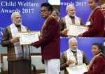 Ahead of Republic Day, 18 young bravehearts conferred the National Bravery Awards by Prime Minister Narendra Modi