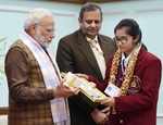 ​Ahead of Republic Day, 18 young bravehearts conferred the National Bravery Awards by Prime Minister Narendra Modi