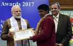 ​Ahead of Republic Day, 18 young bravehearts conferred the National Bravery Awards by Prime Minister Narendra Modi