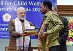 ​Ahead of Republic Day, 18 young bravehearts conferred the National Bravery Awards by Prime Minister Narendra Modi