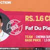 Faf back with CSK
