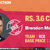 First purchase of the day by RCB