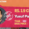 Sunrisers Hyderabad buy Yusuf Pathan for 1.9 crores
