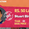Rajasthan Royals buy Stuart Binny for 50 lakh