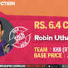 Robin Uthappa was bought by Mumbai Indians for 6.4 crores but Kolkata Knight Riders used their RTM to get him back