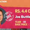 Rajasthan Royals buy Jos Buttler for 4.4 crores