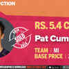 Mumbai Indians buy Pat Cummins for 5.4 crores