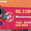 Mohammed Shami was bought by Sunrisers Hyderabad for 3 crores but Delhi Daredevils used their RTM to get him back