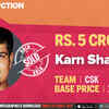 Chennai Super Kings buy Karn Sharma for 5 crores