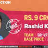 Rashid Khan was bought by Kings XI Punjab for 9 crores but Sunrisers Hyderabad used their RTM to get him back