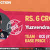 Yuzvendra Chahal was bought by Delhi Daredevils for 6 crores but Royal Challengers Bangalore used their RTM to get him back