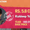 Kuldeep Yadav was bought by Royal Challengers Bangalore for 5.8 crores but Kolkata Knight Riders used their RTM to get him back