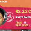 Mumbai Indians buy Surya Kumar Yadav for 3.2 crores