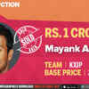 Kings XI Punjab buy Mayank Agarwal for 1 crore