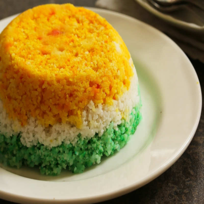 Tiranga Rice Recipe