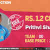 Delhi Daredevils buy India U-19 captain Prithvi Shaw for 1.2 crore
