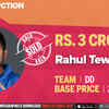 Delhi Daredevils buy Rahul Tewatia for 3 crore