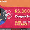 Deepak Hooda was bought by Delhi Daredevils for 3.6 crores but Sunrisers Hyderabad used their RTM to get him back