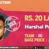 Delhi Daredevils buy Harshal Patel for 20 lakh, his base price