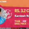 Kolkata Knight Riders buy Kamlesh Nagarkoti for 3.2 crores