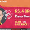 Rajasthan Royals buy Darcy Short for 4 crores