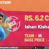 Mumbai Indians buy Ishan Kishan for 6.2 crores