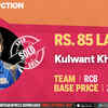 Royal Challengers Bangalore buy Kulwant Khejroliya for 85 lakh