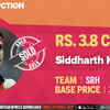 Sunrisers Hyderabad buy Siddharth Kaul for 3.8 crores