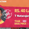 Sunrisers Hyderabad buy T Natarajan for 40 lakh, at his base price