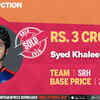 Sunrisers Hyderabad buy Syed Khaleel Ahmed for 3 crores