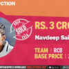 Royal Challengers Bangalore buy Navdeep Saini for 3 crores