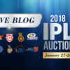 Live: IPL Auction 2018: Hales, Morgan, Marsh, Steyn, Lyon, Ojha go unsold
