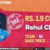 Mumbai Indians buy Rahul Chahar for 1.9 crores
