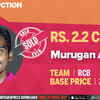 Royal Challengers Bangalore buy Murugan Ashwin for 2.2 crores